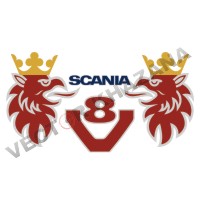 Scania Car Vector Png