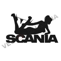 Scania Car Logo svg