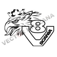 Scania Car Logo Vector