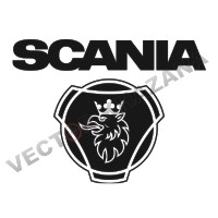 Scania Car Logos Vector