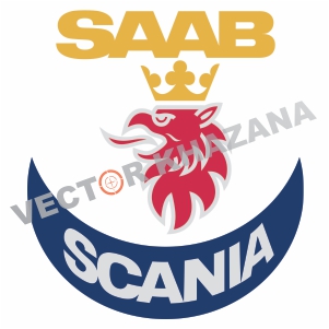 Saab Scania Car Logo Svg