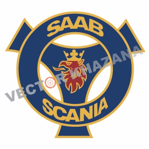 Saab Scania Logo Svg