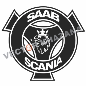 Scania Saab Car Logo Svg