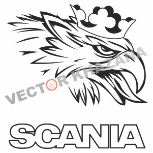 Scania Griffin Logo Svg