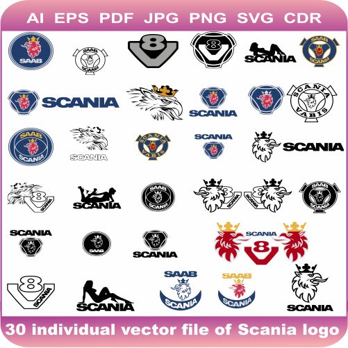scania pack logo