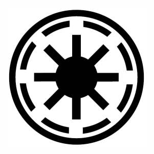 Star Wars Galactic Republic Symbol svg