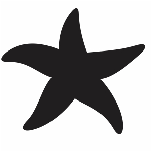 starfish vector file