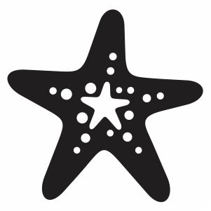 sea starfish svg