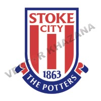 Stoke City FC Logo Vector
