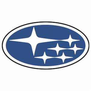 Subaru Logo Cut