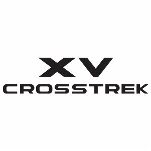 Subaru XV Crosstrek Logo Svg
