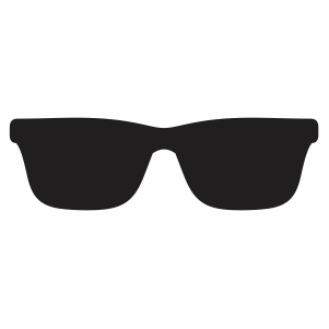 Sunglasses vector file