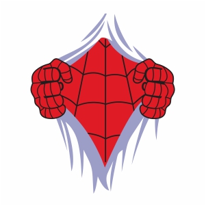 Download Spiderman Ripped Svg Spiderman Superhero Svg Cut File Download Jpg Png Svg Cdr Ai Pdf Eps Dxf Format SVG, PNG, EPS, DXF File