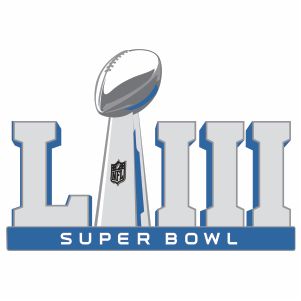 Super Bowl Lii Logo Svg