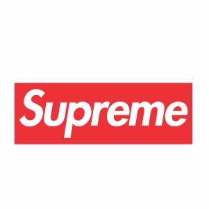Supreme Logo Svg