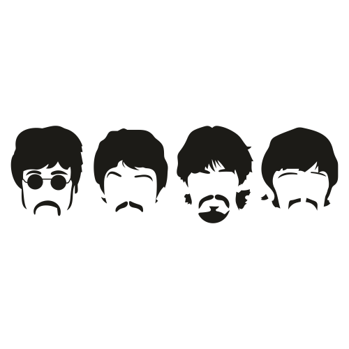 Beatles Svg For Silhouette
