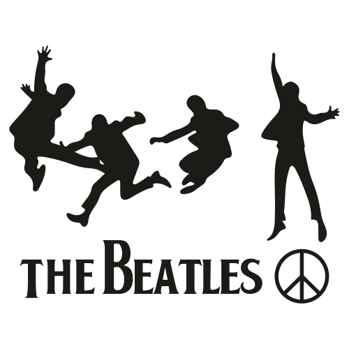 The Beatles Rock Band Svg