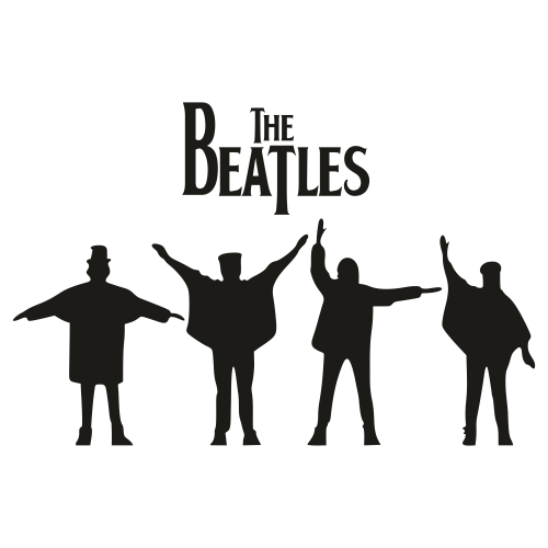 The Beatles Rock Band Clipart