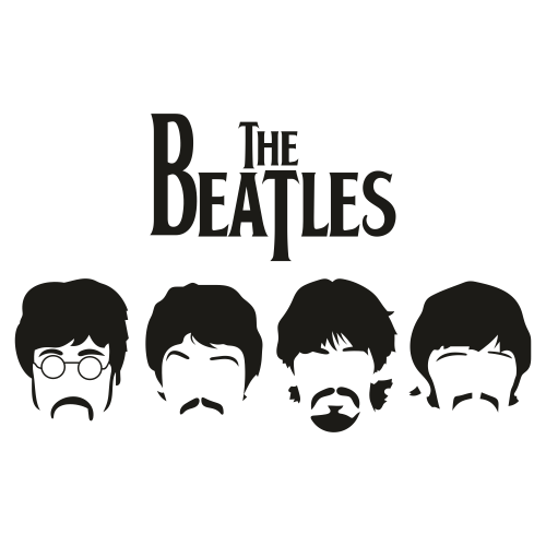 Beatles Svg