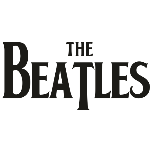 The Beatles Logo Svg