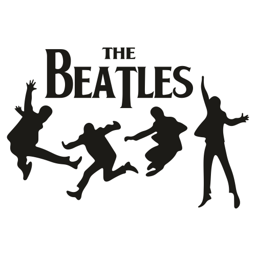Beatles Svg