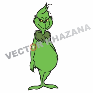 The Grinch Stole Logo Vector
