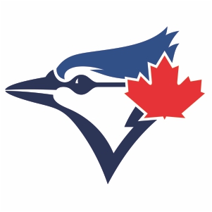 Toronto Blue Jays Bird Logo Svg
