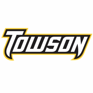 towson tigers football logo vector file