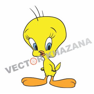 Tweety Bird Logo Vector Png