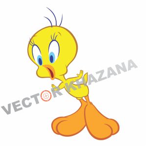 Tweety Logo Vector