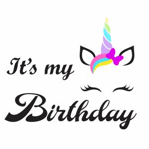 Its My 1st Birthday Svg