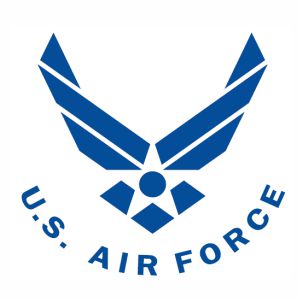 US Air Force vector image