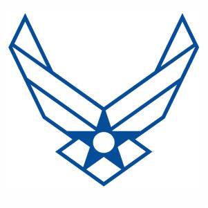 US Air Force logo svg cut