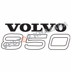 Volvo 850 Logo Svg