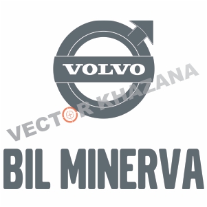 Volvo Bil Minerva Logo Svg
