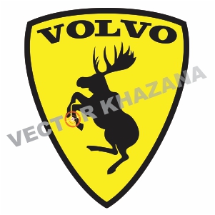 Volvo Prancing Moose Logo Svg