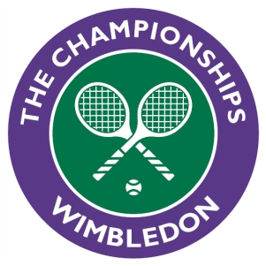 Wimbledon 2020 logo vector