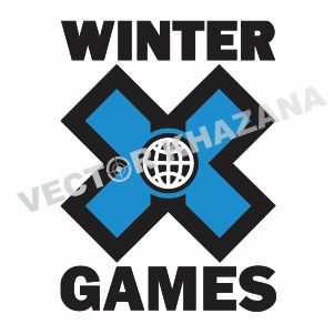 Winter X Games Logo Vector