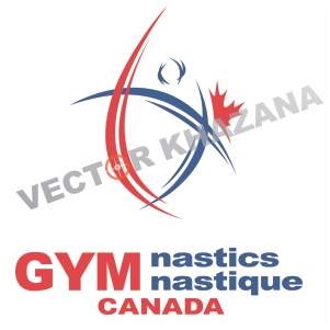 Gymnastics Canada Logo Vector