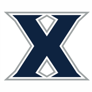 Xavier University Athletics logo vector file