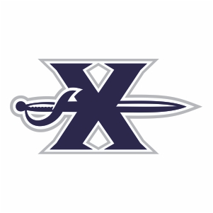 xavier university athletics logo svg cut