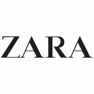 Zara logo svg cut